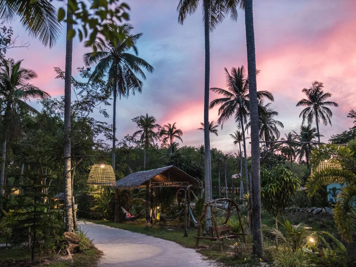Wonderland Healing Center Hotel Ko Pha Ngan Exterior photo